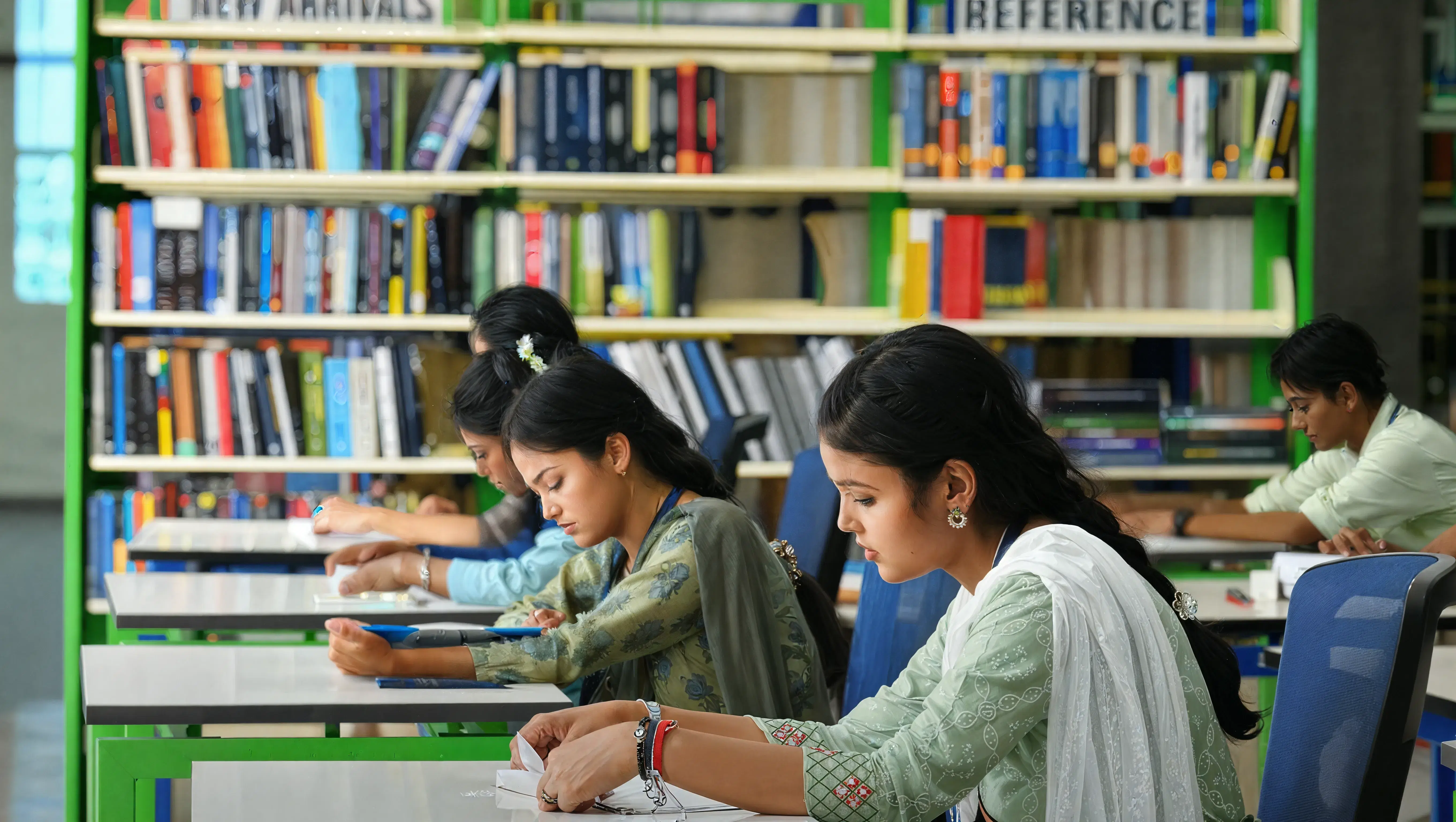 Sri Sairam Engineering College Chennai Library photo 2